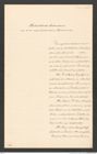 k.k. naturhistorisches Hofmuseum, Intendanzakten 1885-1896 (Hauer), Aktenzahl Z.199.a/1888, Seite 1